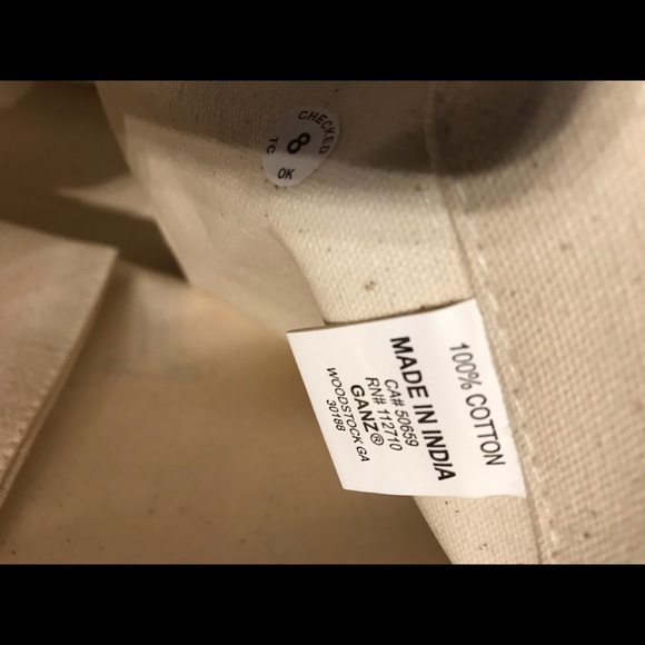 🇨🇦New Canvas Market Bag - Picture 3 of 5